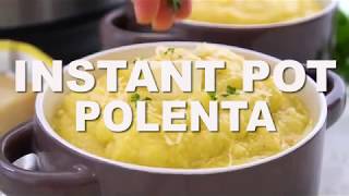 Instant Pot Polenta Recipe [upl. by Iruyas48]