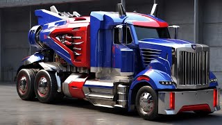 INCREDIBLE FUTURE TRUCK YOU WONT BELIEVE EXIST [upl. by Fara]