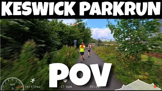 Keswick Parkrun POV [upl. by Ynohtnaleahcim]