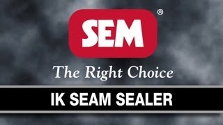 SEM Products Inc  Seam Sealer [upl. by Clementas]