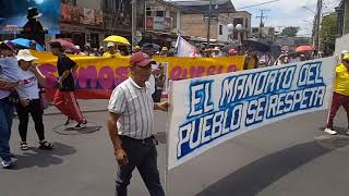 LUCHO LIBRE contundente marcha hoy en Popayán [upl. by Staci518]