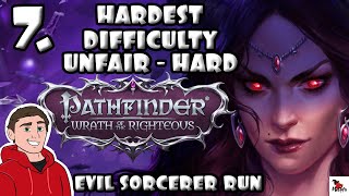 Pathfinder Wrath of the Righteous  PART 7  THE BABAUDOOK BOSS FIGHT  HARD DIFFICULTY BLIND [upl. by Dream861]