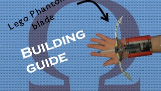 Lego Phantom Blade  building instructionsguide [upl. by Younglove]