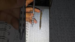 Pentel Graphgear 1000 vs Pentel Graphgear 1000 Gold [upl. by Adalbert]