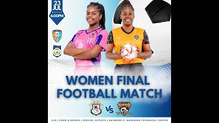 AFL 2023 Womens Football League Super Stars FC vs De Youngsters FC [upl. by Queenie]