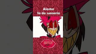 Alastor Ringtone  Hazbin Hotel ITA hazbinhotel shorts [upl. by Tempa252]