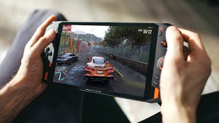 ONEXPLAYER 1S GAME TESTING OF FORZAHORIZON 5 [upl. by Rahman]