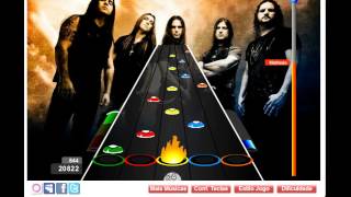 Guitar Flash  Arising Thunder  Angra 100 FC Dificil 32086 Record Facebook [upl. by Adnwahs142]