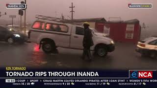 Tornado rips through Inanda [upl. by Are]