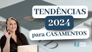 Tendencias Para Convites de Casamento em 2024 [upl. by Teodorico482]