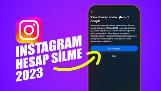 Instagram Hesap Silme Nasıl Yapılır [upl. by Maura623]