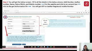 Quick Guide Activate Your UAN Universal Account Number [upl. by Cohe]