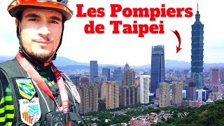 Je Rencontre Les Pompiers De Taipei  La Remise 44 [upl. by Pump]