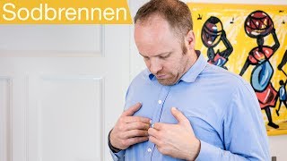 Sodbrennen  Reflux 🍟 Ursachen Behandlung Vorbeugung amp Übung [upl. by Salema]