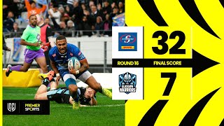 DHL Stormers vs Glasgow Warriors  Highlights from URC [upl. by Nagirrek]