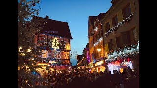 Colmar France Magical Christmas Village [upl. by Ysteb10]