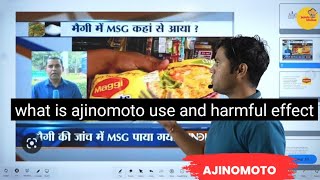 Ajinomoto full explain by chef nitin jajoria  good or bad   jajoriakitchen4105 [upl. by Lauryn]