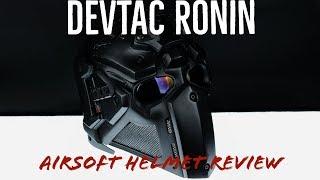 Devtac Roninn Airsoft Helmet Review [upl. by Boucher]