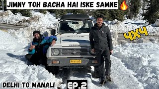 Ab Isse Kehte Hai Pahadon Ka Asli Raja  Bina Dare Kahi Bhi Le Jao  Maruti Gypsy  Delhi To Manali [upl. by Colp]