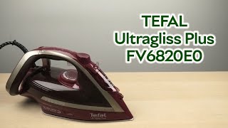 Розпаковка TEFAL Ultragliss Plus FV6820E0 [upl. by Rajewski]