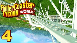 RollerCoaster Tycoon World  Part 4  Finishing the Coaster [upl. by Matejka]