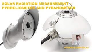 Solar Radiation Measurement  Pyrheliometer  Pyranometer  Solar Basics  Solar Applications  Uses [upl. by Ingles]