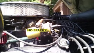 NO SPARK NO START NO PROBLEM IGNITION SYSTEMS [upl. by Eseila]