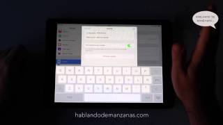 Cómo instalar y configurar Twitter en iOS iPhone y iPad Tutorial en Español [upl. by Korfonta]