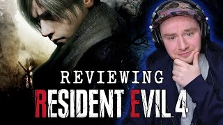 Bawkbasoup Finally Reviews Resident Evil 4 Remake [upl. by Mandelbaum]