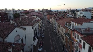 Udine come era e come è ora la città che cambia [upl. by Eleira]