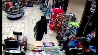 MURRIETA Surveillance video of Chevron robbery [upl. by Sucrad198]