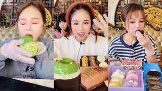 ASMR 22 Minutes Special of Keke0091711021 Eating ASSORTED DESSERTS Mukbang 먹방  饮食表演 [upl. by Eurydice]