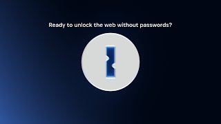 Unlock the web faster and more securely with passkeys in 1Password [upl. by Seltzer]