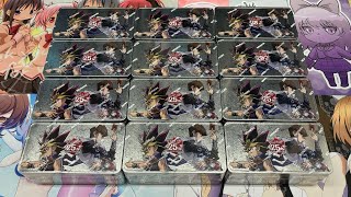 Opening My Yugioh 25th Anniversary Tin Dueling Mirrors Case  Awesome Pulls [upl. by Ardet]