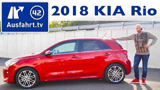 2018 Kia Rio 10 TGDI 120 Platinum  Kaufberatung Test Review [upl. by Leseil665]