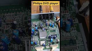 Philips DVD player  Philips DVD player repair shorts youtubeshorts automobile electronic [upl. by Vani]