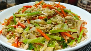 GANITONG LUTONG ULAM NA GULAY SULIT SA BULSA SULIT ANG SARAP 100 PESOS ULAM RECIPE [upl. by Celin]