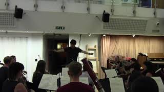 Xinou Wei in Rehearsal Beethoven Symphony No2 in D Major Op36 [upl. by Fan]