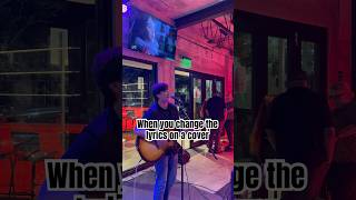 Yes this white guy with a guitar plays 679 😂 diddy fettywap 679 livemusic singingshorts [upl. by Nicholson]