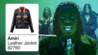 POLO G OUTFITS IN quotGNFquot VIDEO RAPPERS OUTFITS [upl. by Atiran]