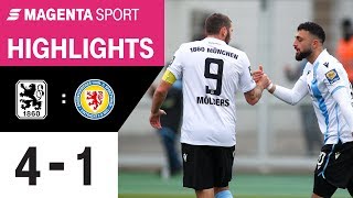 1860 München  Eintracht Braunschweig  Spieltag 21 1920  MAGENTA SPORT [upl. by Oidale]