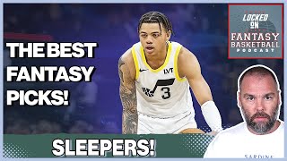 Fantasy Basketball Sleepers amp Steals  Yahoo ESPN Fantrax Hidden Gems [upl. by Primavera388]