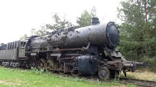 Eisenbahnmuseum Tuttlingen 2013Endstation für Lokomotiven der DR steam locomotive to nowhere [upl. by Ocnarfnaig382]