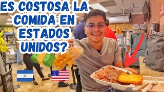 Probando COMIDA NICARAGUENSE EN ESTADOS UNIDOS 🇺🇸🇳🇮😱 ES TAN CARA COMO DICEN [upl. by Waddington591]