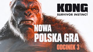 NOWA POLSKA GRA  Kong Survivor Instinct 03  Arachnofobia Gameplay PL [upl. by Eelnayr412]