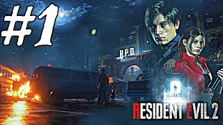 RE2 Remake 1 ريزدنت ايفل تختيم [upl. by Orfurd]