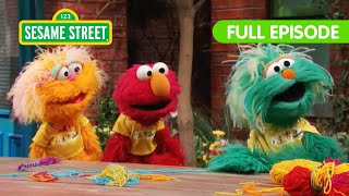 Elmo Goes to Summer Camp  Sesame Street Full Episode [upl. by Notrom]