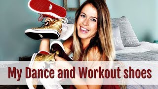 My FAVORITE Dance and Workout Shoes  Carolina B [upl. by Ecerahc]