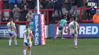 TRYLIGHTS  CCR4  Keighley Cougars 25022024 [upl. by Cerracchio431]