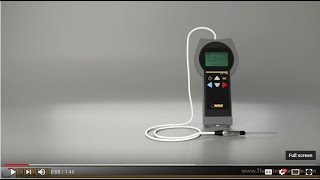 RERECORD Discover the Versatility of the TLS100 Portable Thermal Conductivity Meter [upl. by Berkin]